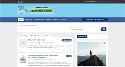 Desktop Screenshot of guiafacillagos.com.br